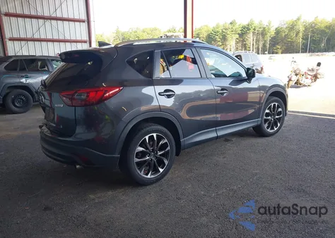 2016 Mazda Cx-5 Grand Touring из США, поврежденный, VIN JM3KE4DY3G0872577
